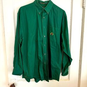 Alexander Julian Colours Mens Shirt with Logo (Lg)